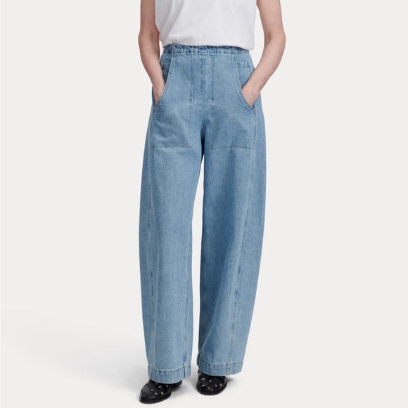 Rachel Comey Denim - Rachel Comey Light Blue Wide Leg Jeans
